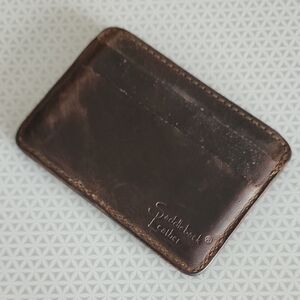Saddleback Leather Front Pocket ID Wallet